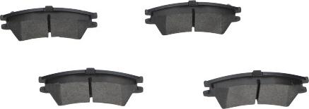 Kavo Parts KBP-3004 - Bromsbeläggssats, skivbroms xdelar.se