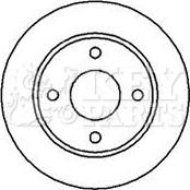 Febi Bilstein 10518 - Bromsskiva xdelar.se