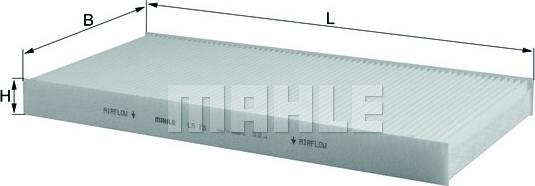 KNECHT LA 78 - Filter, kupéventilation xdelar.se