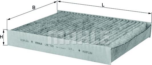 KNECHT LAK 169 - Filter, kupéventilation xdelar.se