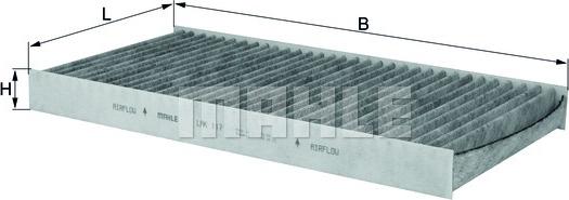 KNECHT LAK 117 - Filter, kupéventilation xdelar.se