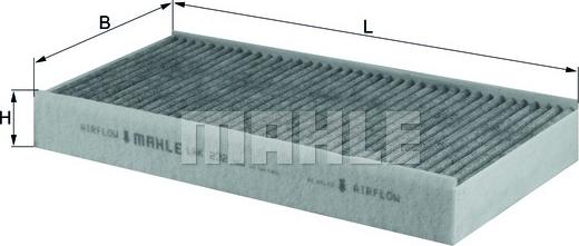 KNECHT LAK 232 - Filter, kupéventilation xdelar.se