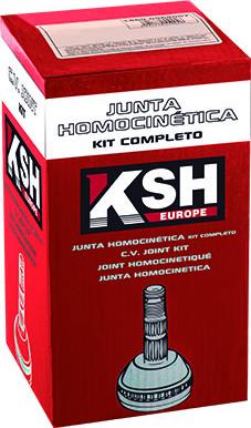 KSH EUROPE 1860.0078002 - Ledsats, drivaxel xdelar.se