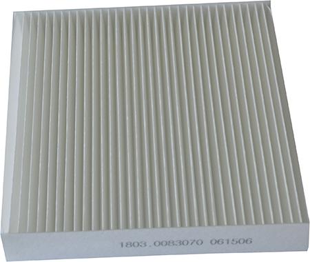 KSH EUROPE 1803.0083070 - Filter, kupéventilation xdelar.se