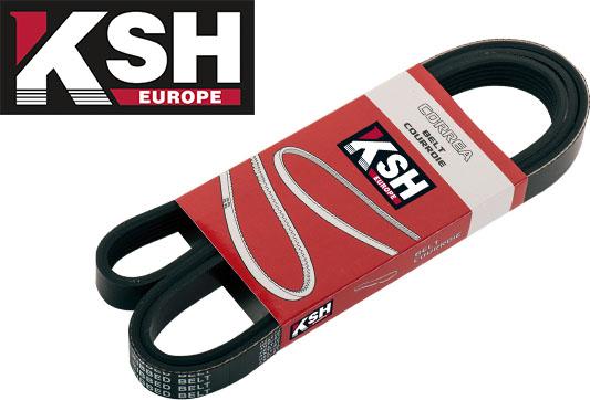 KSH EUROPE 4PK736 - Flerspårsrem xdelar.se