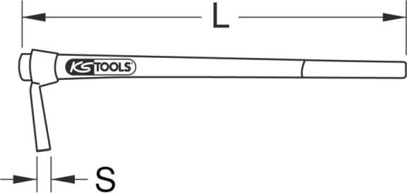 KS Tools BT592575 - Lägeslåsningsverktyg, kamaxel xdelar.se