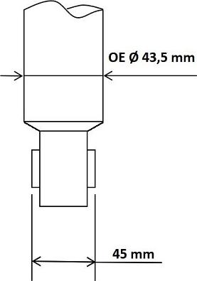 KYB 3448025 - Stötdämpare xdelar.se