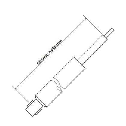 KYB 343833 - Stötdämpare xdelar.se