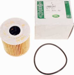 Land Rover LR001247 - Oljefilter xdelar.se