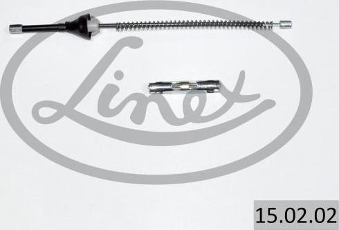 Linex 15.02.02 - Vajer, parkeringsbroms xdelar.se