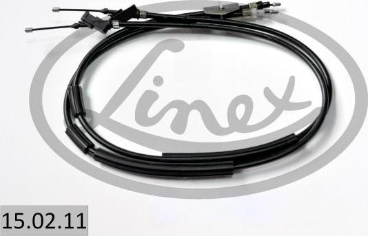 Linex 15.02.11 - Vajer, parkeringsbroms xdelar.se