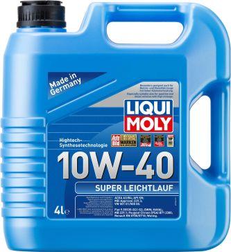 Liqui Moly 9504 - Motorolja xdelar.se