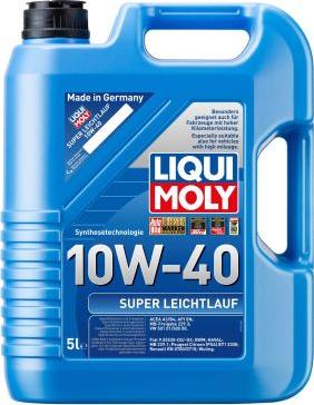 Liqui Moly 9505 - Motorolja xdelar.se