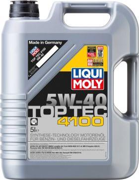 Liqui Moly 9511 - Motorolja xdelar.se