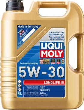 Liqui Moly 20822 - Motorolja xdelar.se