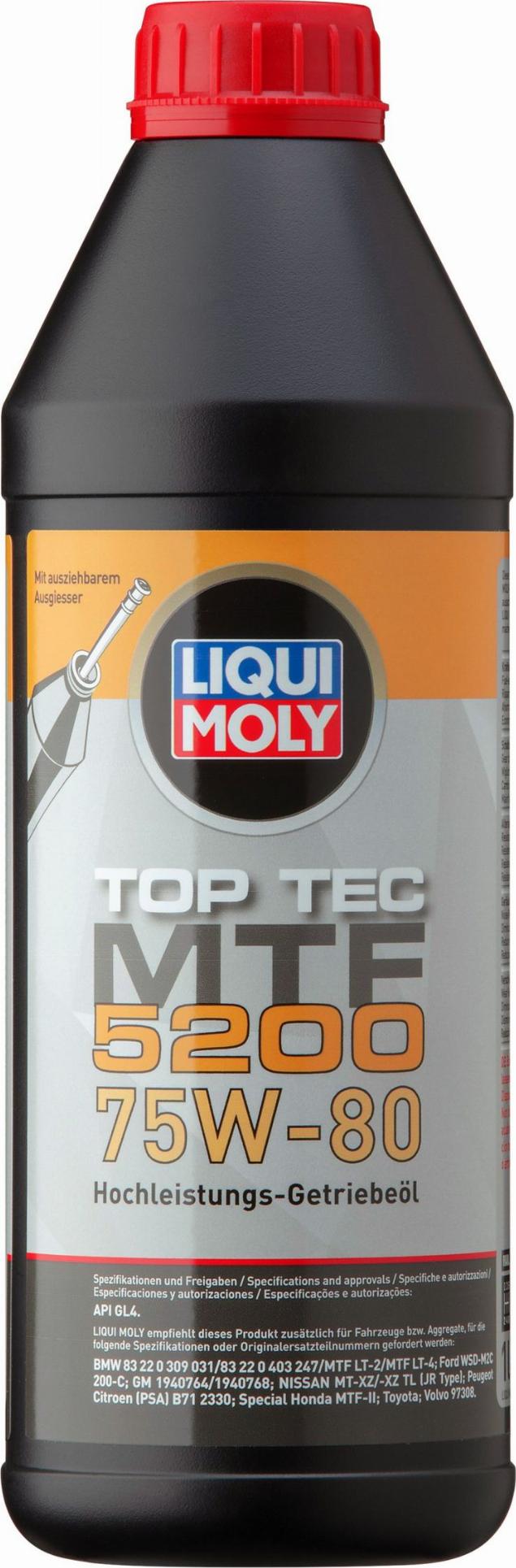 Liqui Moly 20845 - Växellådeolja xdelar.se