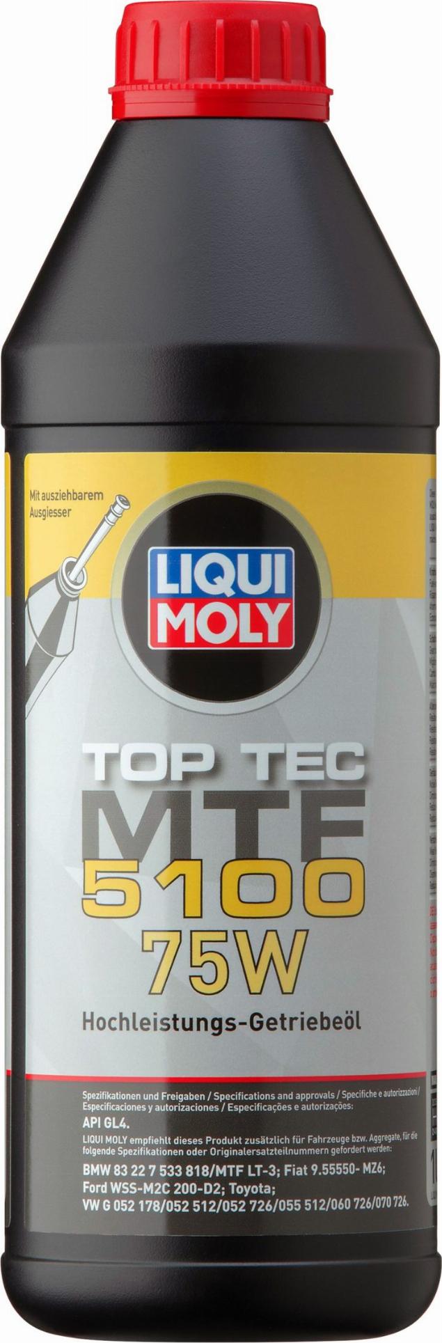 Liqui Moly 20842 - Växellådeolja xdelar.se