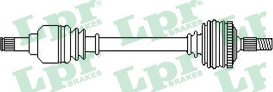 LPR DS52450 - Drivaxel xdelar.se