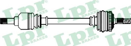 LPR DS52569 - Drivaxel xdelar.se