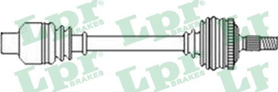 LPR DS52588 - Drivaxel xdelar.se