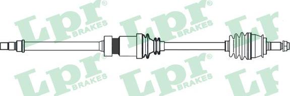 LPR DS52268 - Drivaxel xdelar.se