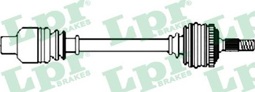 LPR DS52216 - Drivaxel xdelar.se