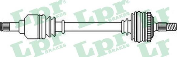 LPR DS52222 - Drivaxel xdelar.se