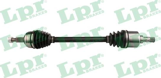 LPR DS52727 - Drivaxel xdelar.se