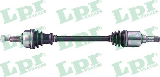 LPR DS60986 - Drivaxel xdelar.se