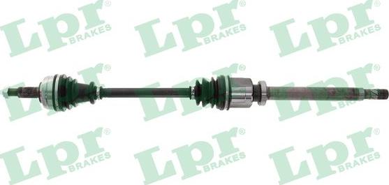 LPR DS60987 - Drivaxel xdelar.se