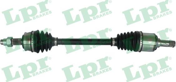 LPR DS60503 - Drivaxel xdelar.se