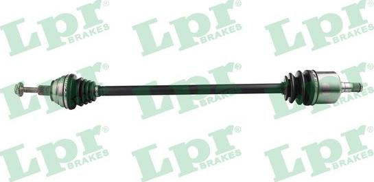 LPR DS60035 - Drivaxel xdelar.se