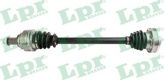 LPR DS60132 - Drivaxel xdelar.se