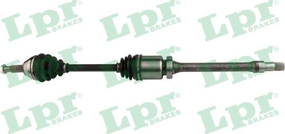 LPR DS60359 - Drivaxel xdelar.se