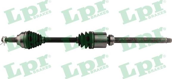 LPR DS60200 - Drivaxel xdelar.se