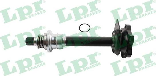 LPR DS61191 - Stickaxel, differential xdelar.se