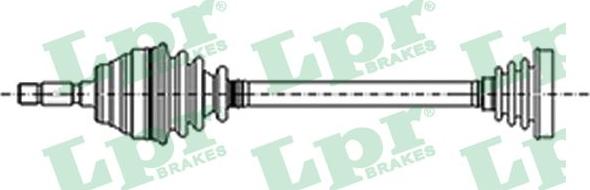 LPR DS30016 - Drivaxel xdelar.se