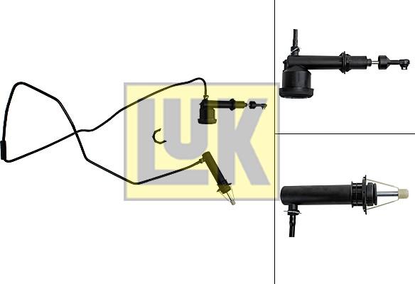 LUK 513003010 - Huvud- / SLavcylinder, sats, till kopplingen xdelar.se