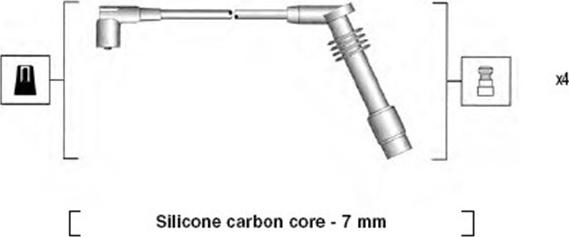 Magneti Marelli 941125360686 - Tändkabelsats xdelar.se