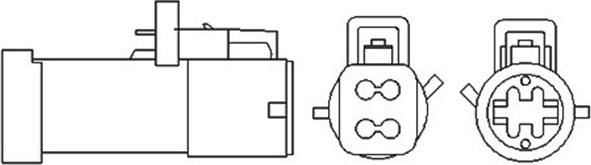 Magneti Marelli 466016355099 - Lambdasond xdelar.se