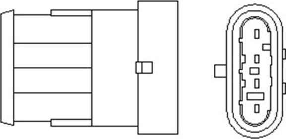 Magneti Marelli 466016355095 - Lambdasond xdelar.se