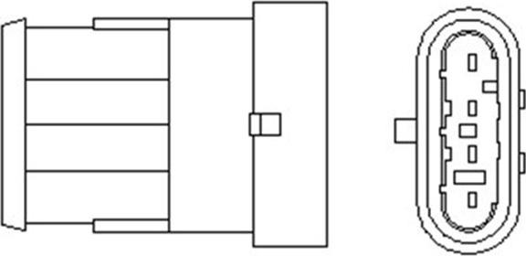 Magneti Marelli 466016355049 - Lambdasond xdelar.se
