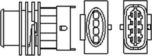 Magneti Marelli 466016355056 - Lambdasond xdelar.se