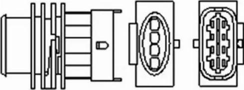 Magneti Marelli 466016355017 - Lambdasond xdelar.se