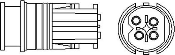 Magneti Marelli 466016355025 - Lambdasond xdelar.se