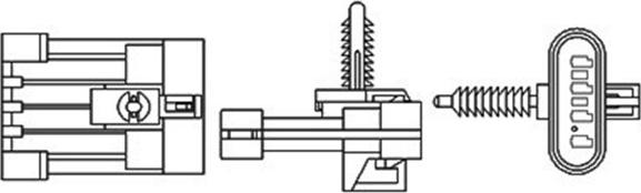 Magneti Marelli 466016355074 - Lambdasond xdelar.se