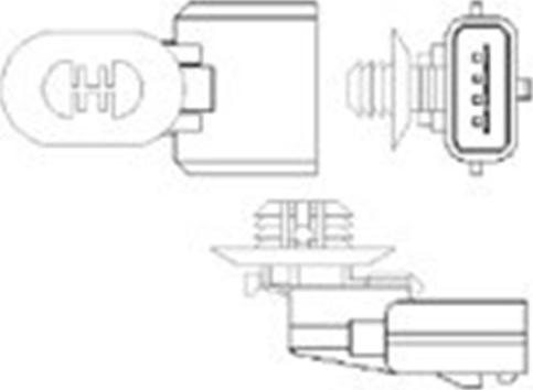 Magneti Marelli 466016355109 - Lambdasond xdelar.se