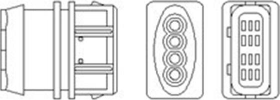 Magneti Marelli 466016355128 - Lambdasond xdelar.se