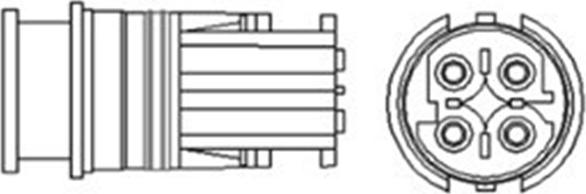 Magneti Marelli 466016355123 - Lambdasond xdelar.se