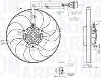 Magneti Marelli 069422847010 - Fläkt, kylare xdelar.se